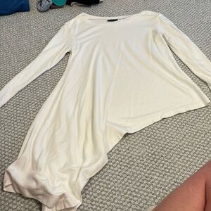 Halogen White Long Sleeve Top — SIZE XS!